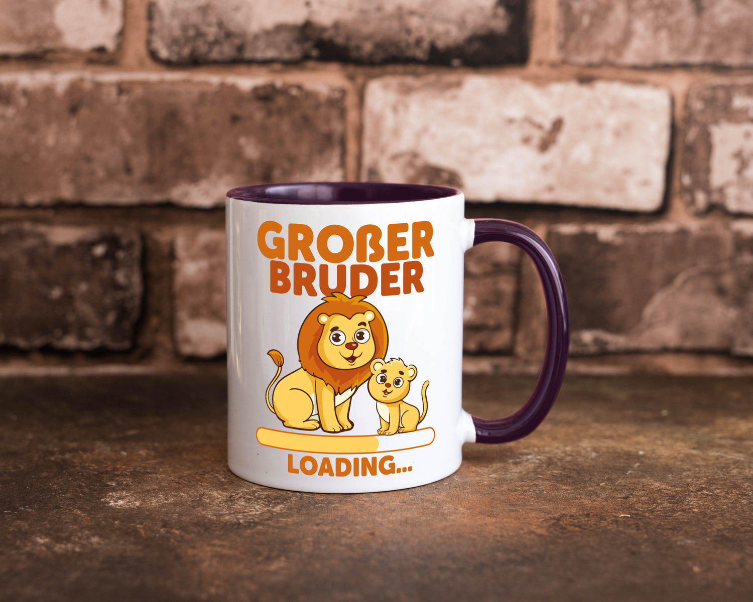 Großer Bruder Loading | Geschwister lustiger Spruch Geschenk Humor Geschenkidee