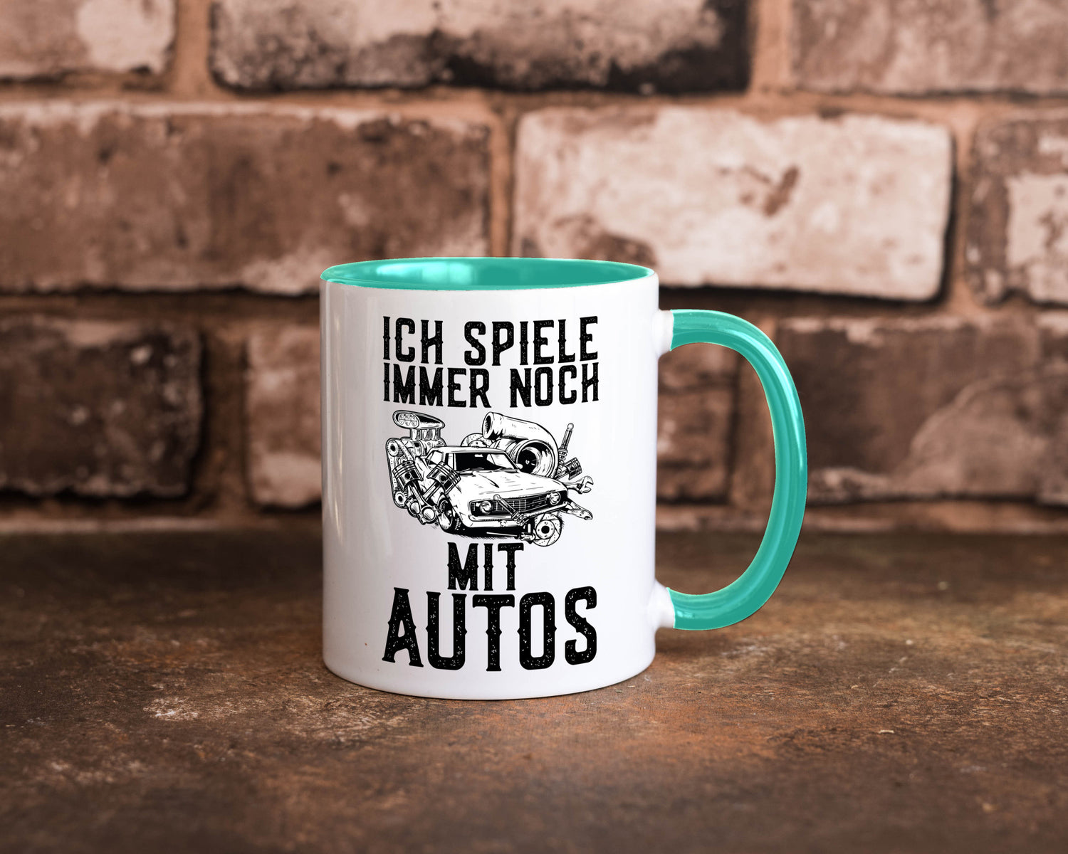 Spiele noch mit Autos | Werkstatt Werkzeug Mechaniker lustiger Spruch Geschenk