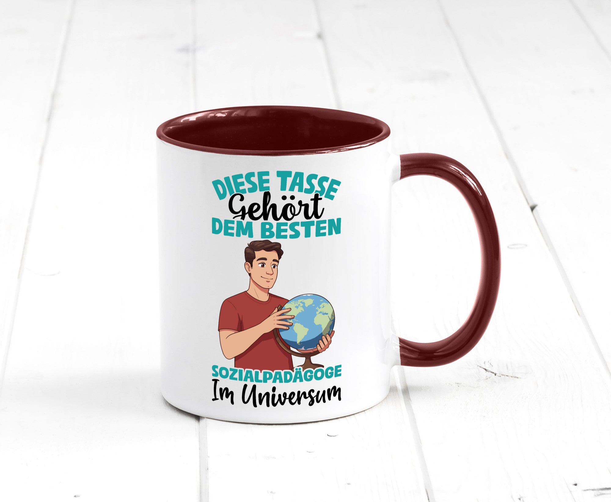 Im Universum: Sozialpädagoge | Pädagoge lustiger Spruch Geschenk Humor