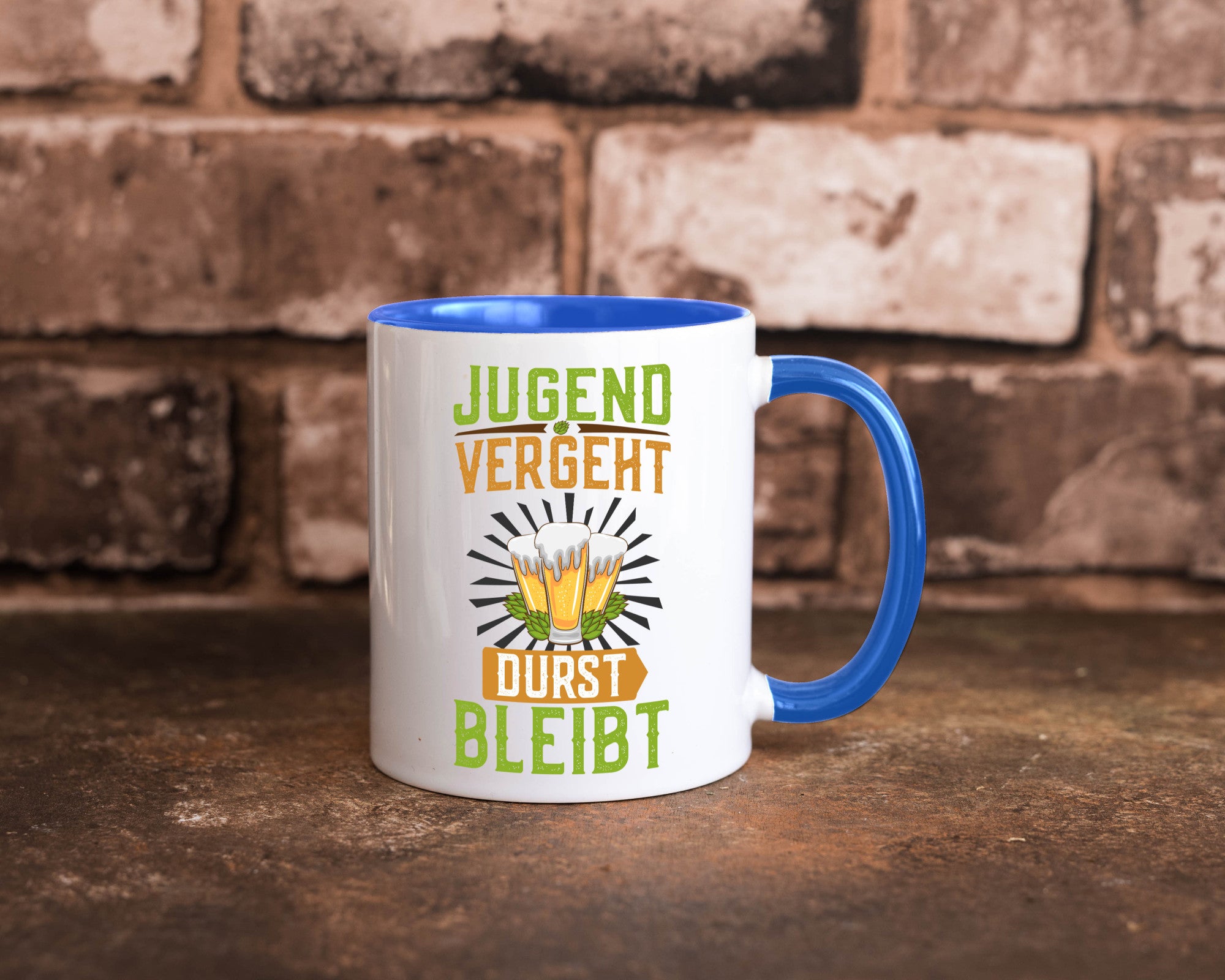 Jugend vergeht durst bleibt | Biertrinker Bierliebhaber lustiger Spruch