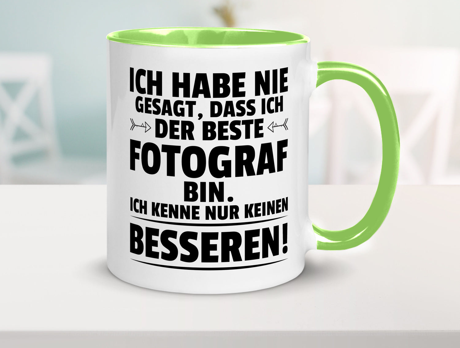 Keinen Besserer Fotograf | Fotografie Kamera Geschenkidee Humor Tasse