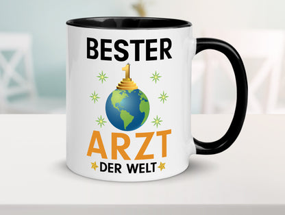 Welt Bester Arzt | Medizin Doktor Facharzt Geschenk Humor Geschenkidee lustiger