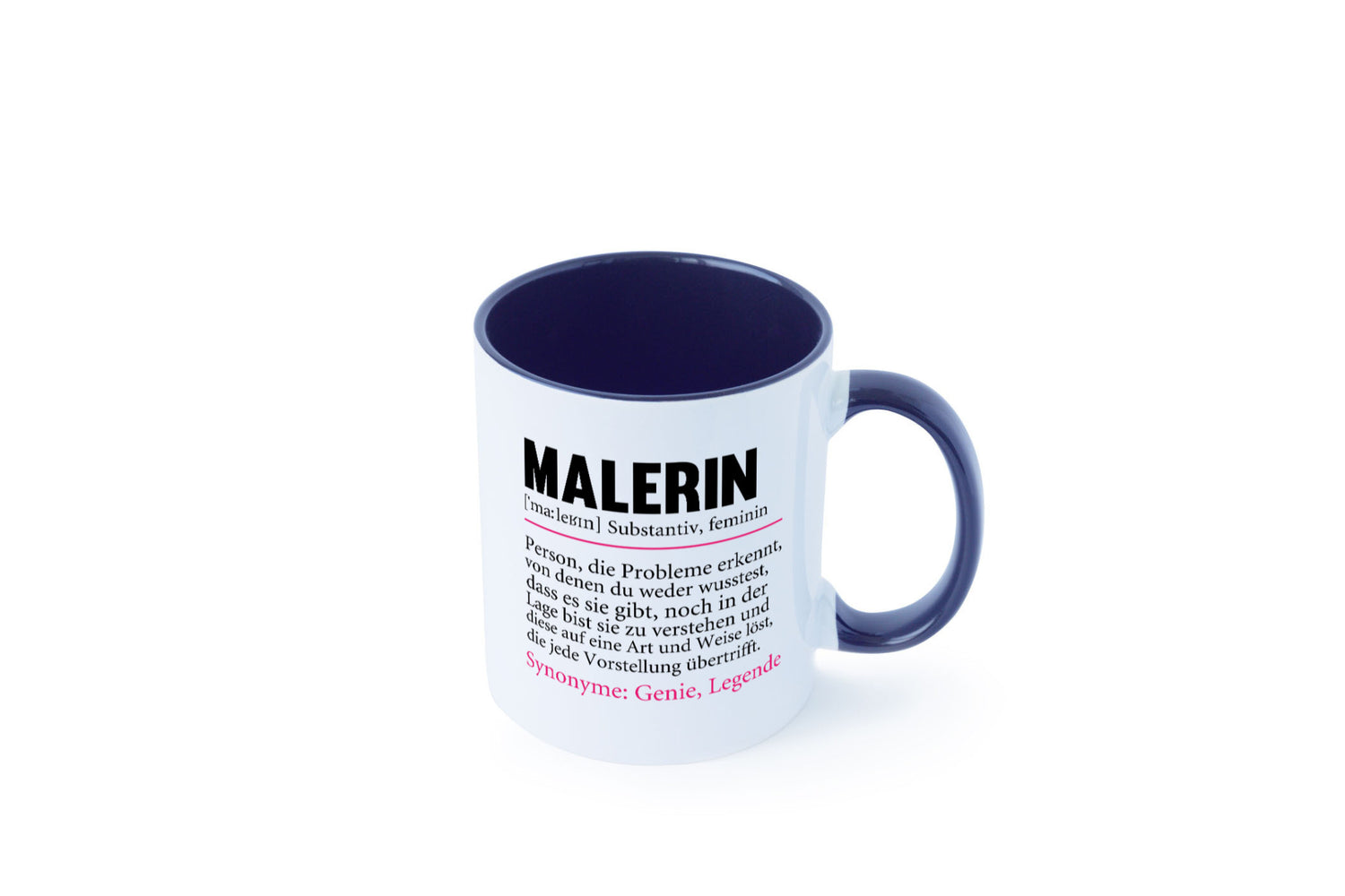 Malerin | Spruch Beruf lustig Malerinnen Humor Arbeit Kollegen Büro