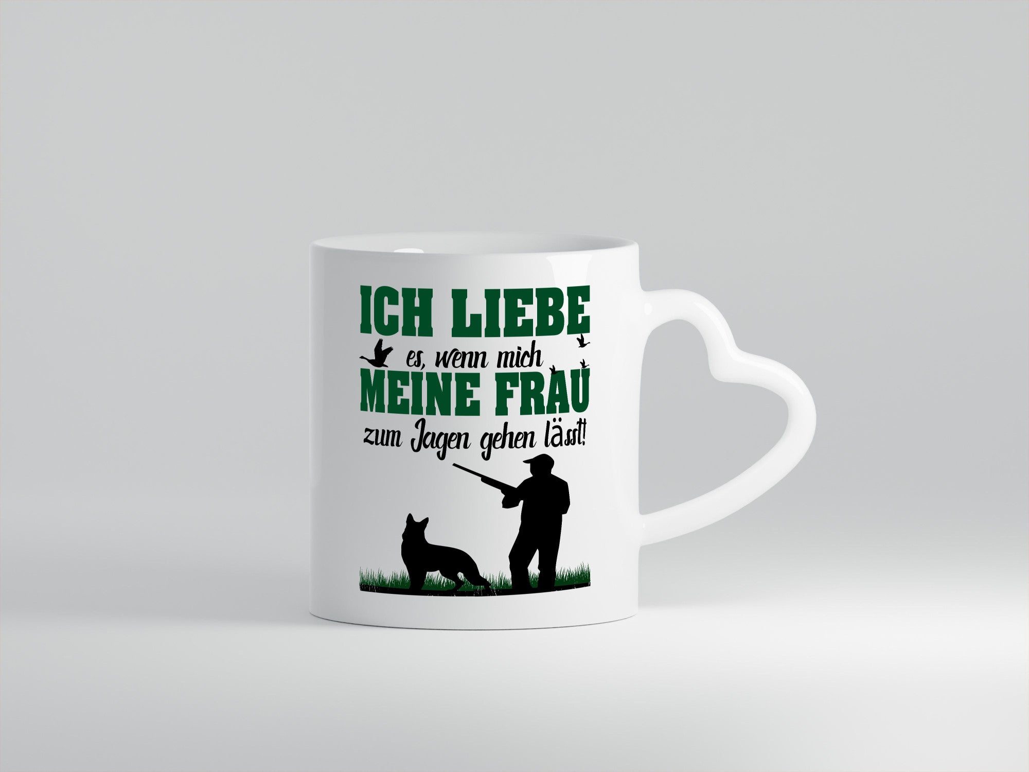 Ich liebe es wenn meine Frau mich Jagen lässt | Jäger Geschenk Humor