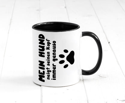Mein Hund | lustige Tasse Hundebesitzer Humor lustiger Spruch Geschenk