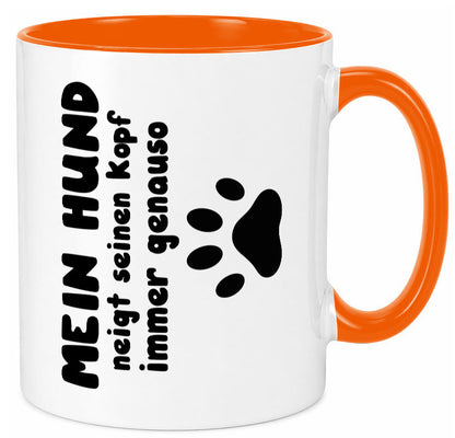 Mein Hund | lustige Tasse Hundebesitzer Humor lustiger Spruch Geschenk