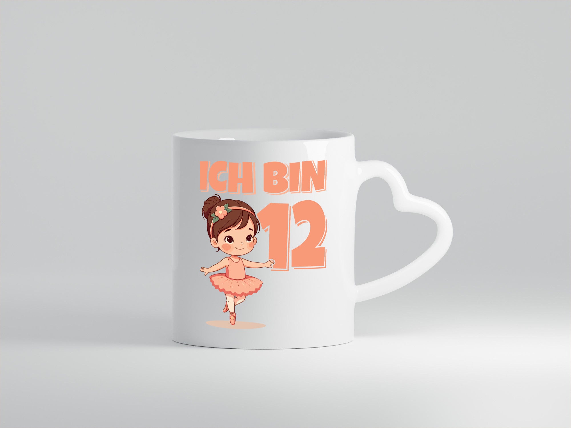12 Geburtstag | Jahre Ballerina Mädchen Ballet Geschenkidee Humor Tasse