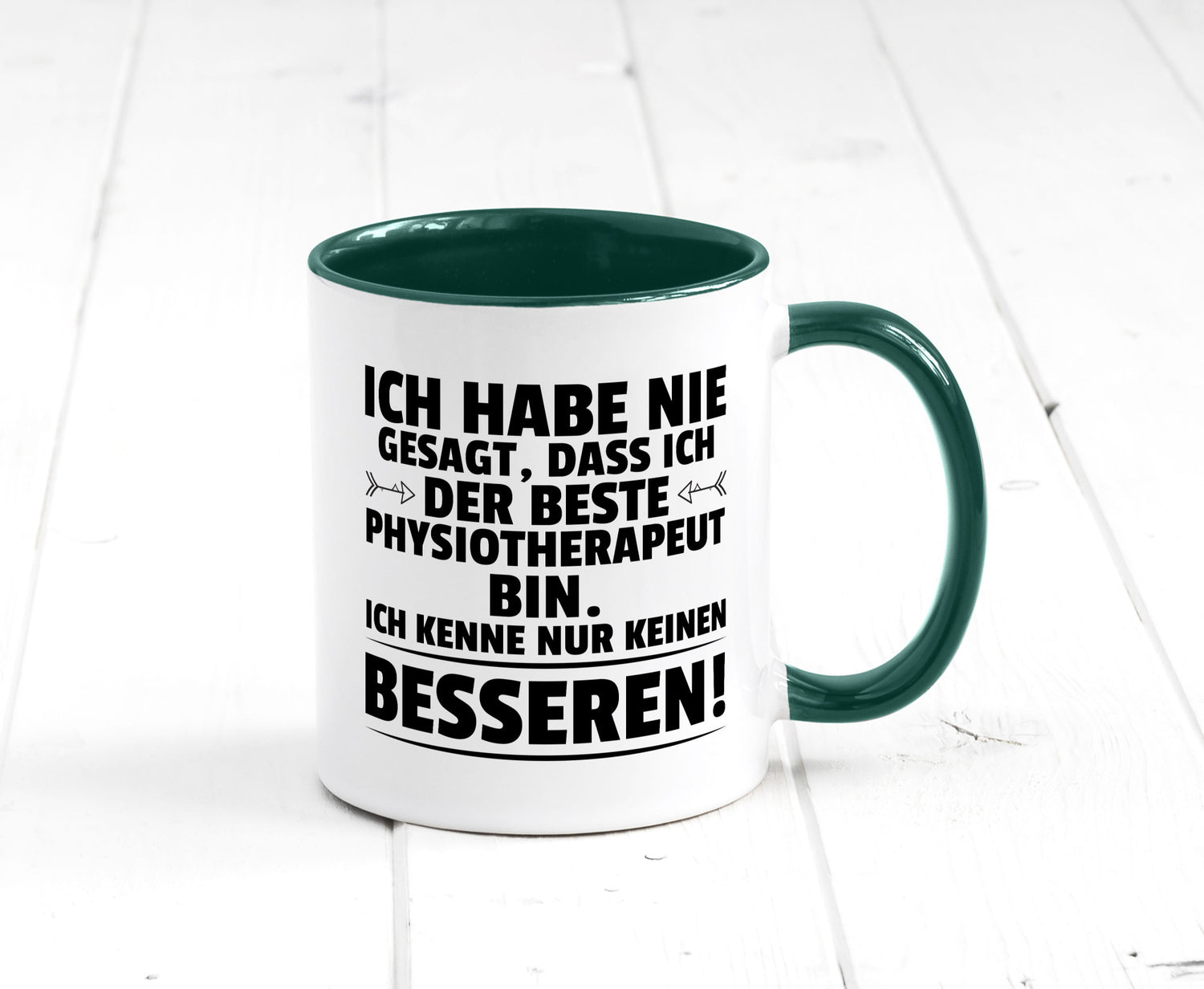 Der Beste Physiotherapeut lustiger Spruch Geschenk Humor Geschenkidee Tasse