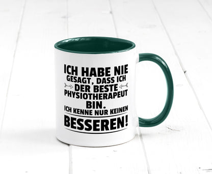 Der Beste Physiotherapeut lustiger Spruch Geschenk Humor Geschenkidee Tasse