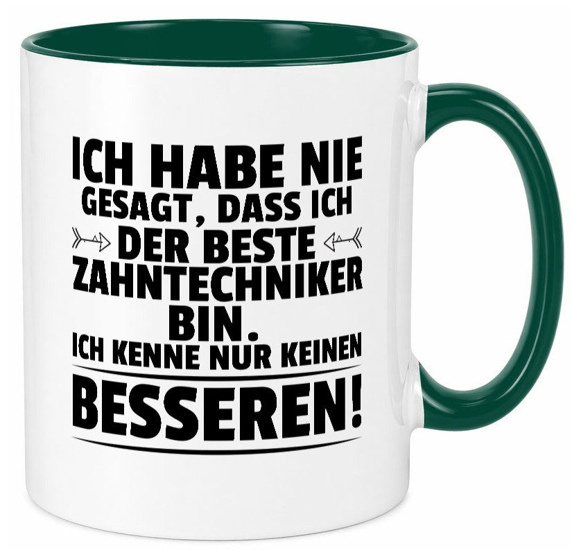 Der Beste Zahntechniker | Zahnmedizin Geschenk Humor Geschenkidee lustiger