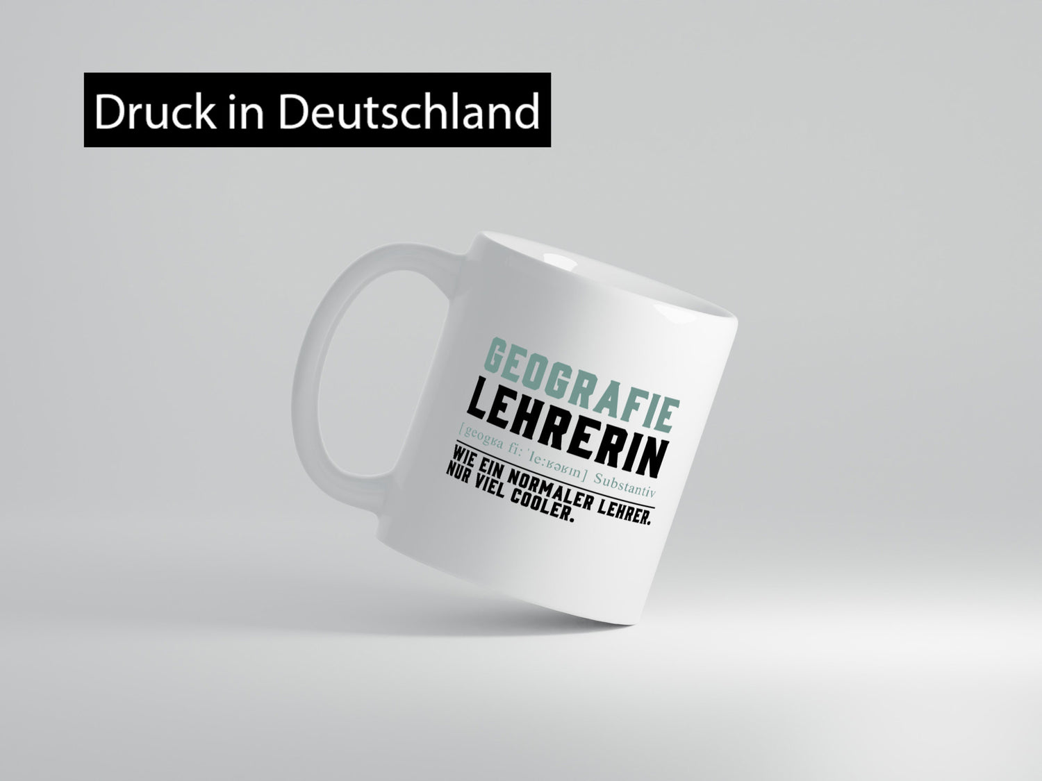 Geographielehrerin | Lehrerin Unterricht Lieblingslehrerin Geschenk Humor