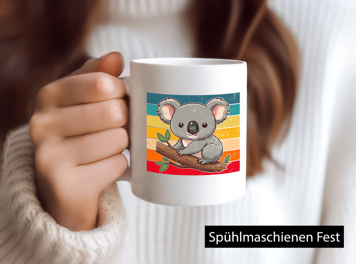 Koalabär | Koala v2 lustiger Spruch Geschenk Humor Geschenkidee Tasse