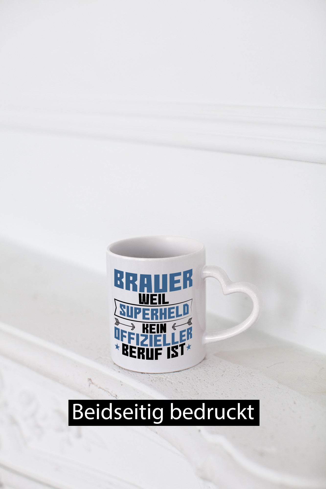 Superheld Brauer | Bier Brauerei Humor Geschenkidee Tasse