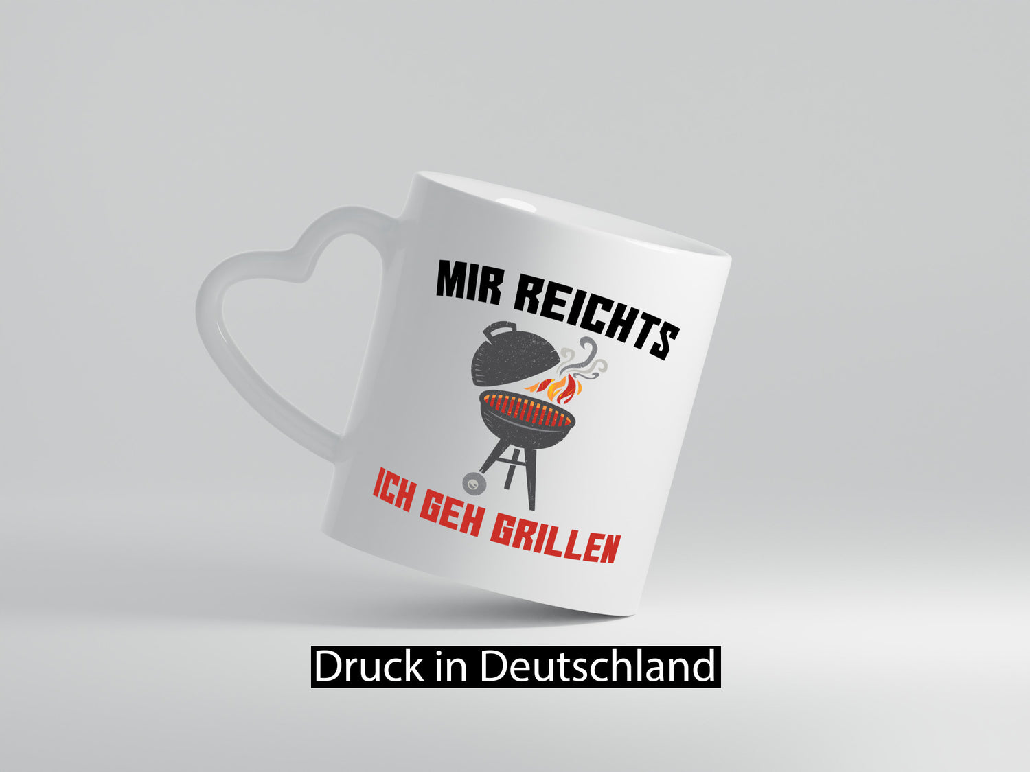 Mir reicht´s ich geh Grillen | Grillmeister Profi lustiger Spruch Geschenk