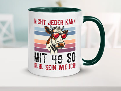 Mit 49 so gut aussehen | 49. Geburtstag Landwirt Bauer v2 Humor Geschenkidee