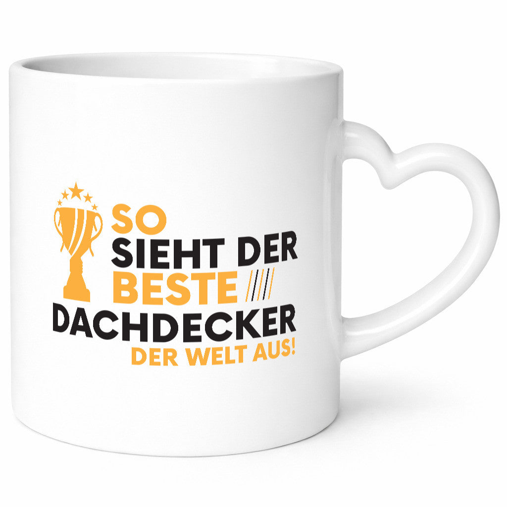 Der weltbeste Dachdecker | Dachbau Hausbau Geschenk Humor Geschenkidee lustiger