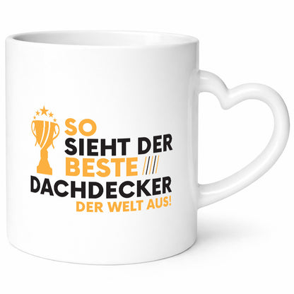 Der weltbeste Dachdecker | Dachbau Hausbau Geschenk Humor Geschenkidee lustiger