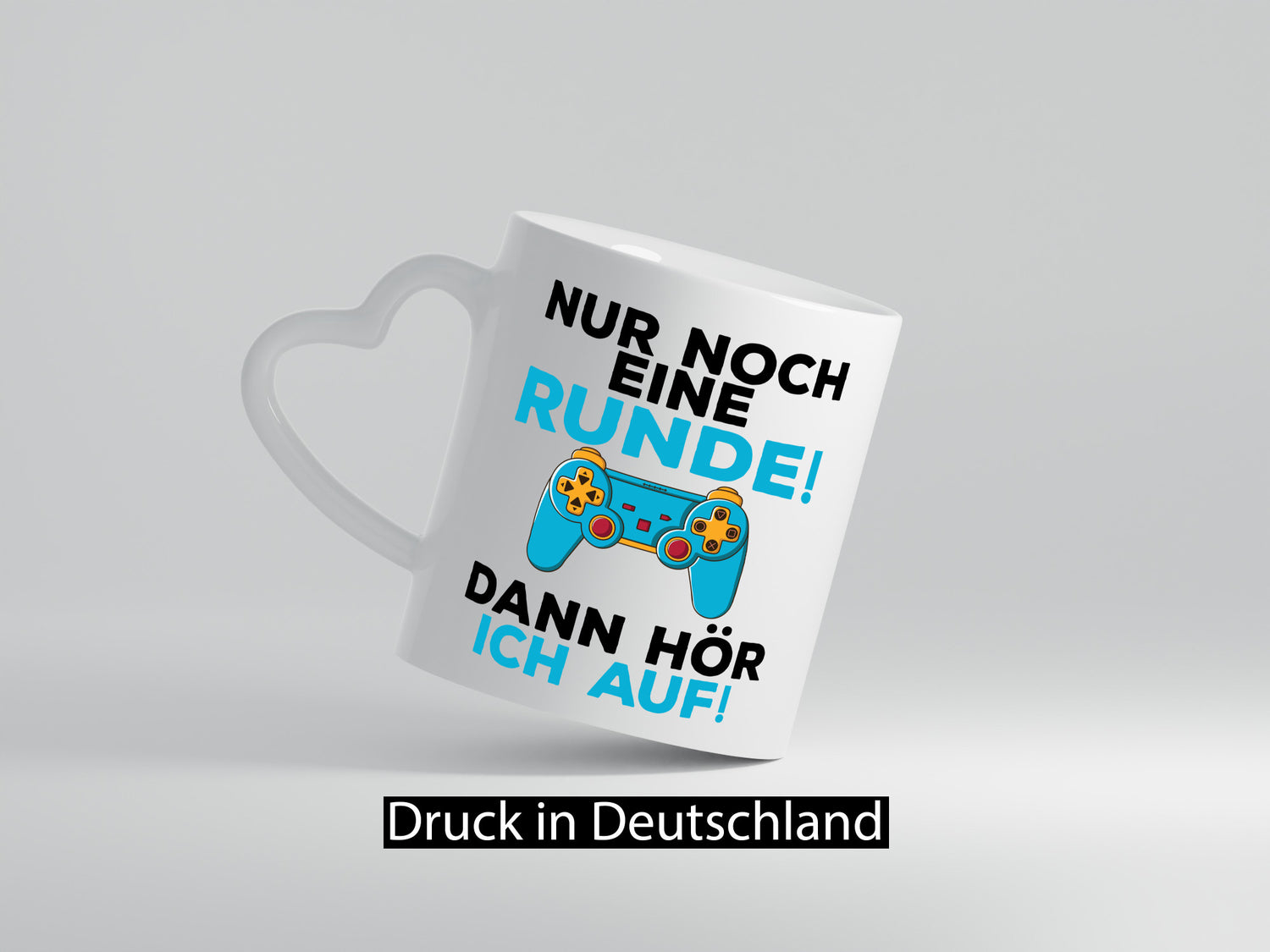 Nur noch eine runde | Gamer Zocker Gaming Geschenk Humor Geschenkidee lustiger