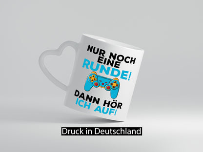 Nur noch eine runde | Gamer Zocker Gaming Geschenk Humor Geschenkidee lustiger