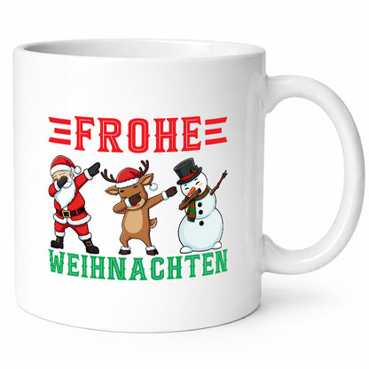 Merry Christmas Dabbing | Funny Humorous Gift Idea Gift Mug