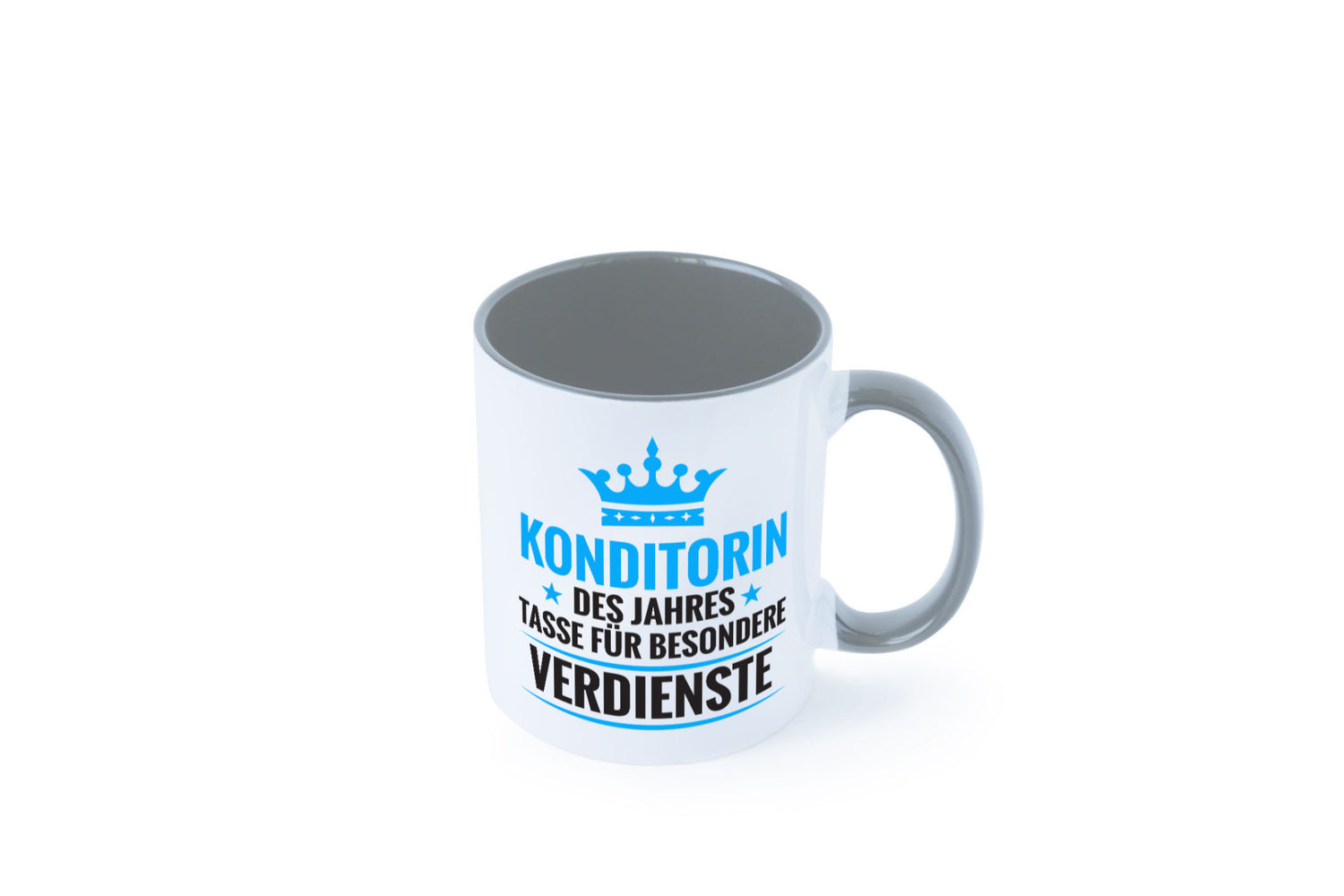 Besonderer Verdienst: Konditorin | Konditorei lustig Humor Geschenkidee