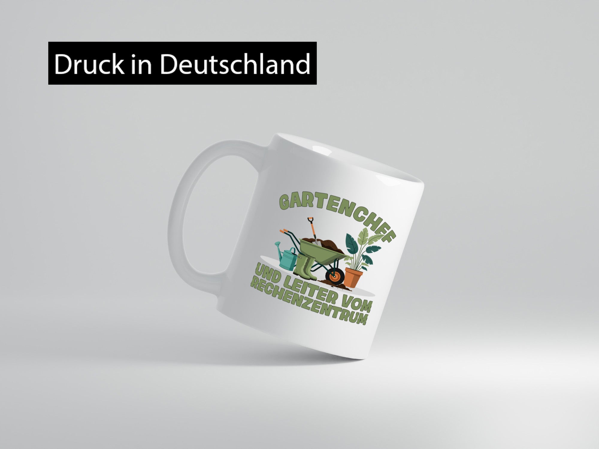 Gartenchef | Gärtner Leiter vom Rechenzentrum lustiger Spruch Geschenk Arbeit