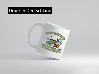 Gartenchef | Gärtner Leiter vom Rechenzentrum lustiger Spruch Geschenk Arbeit
