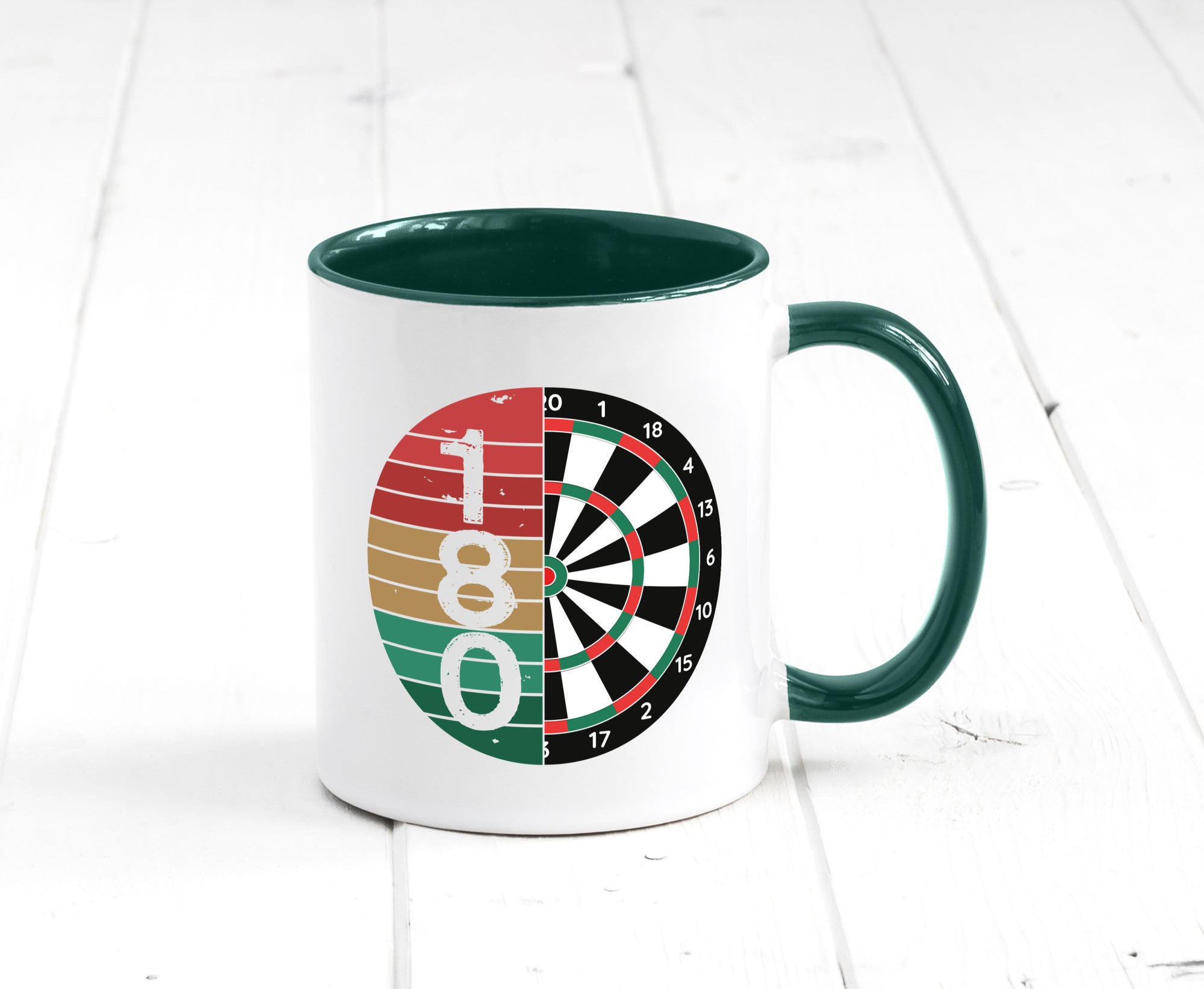 Dartsboard | Retro Dartspieler Kollege Freunde Geschenkidee Arbeit Kollegen