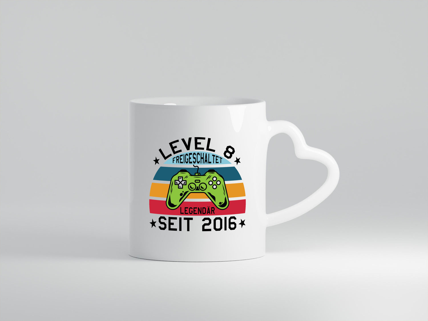 Level 8 | legendär seit 2016 Controller Geschenk Humor Geschenkidee lustiger