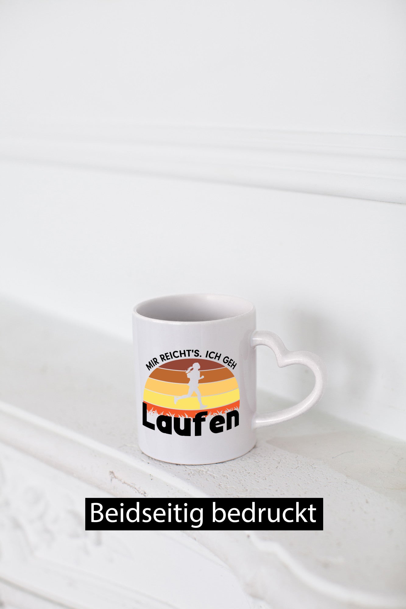 Mir reichts ich geh Laufen | Sport Joggen Humor Geschenkidee Tasse