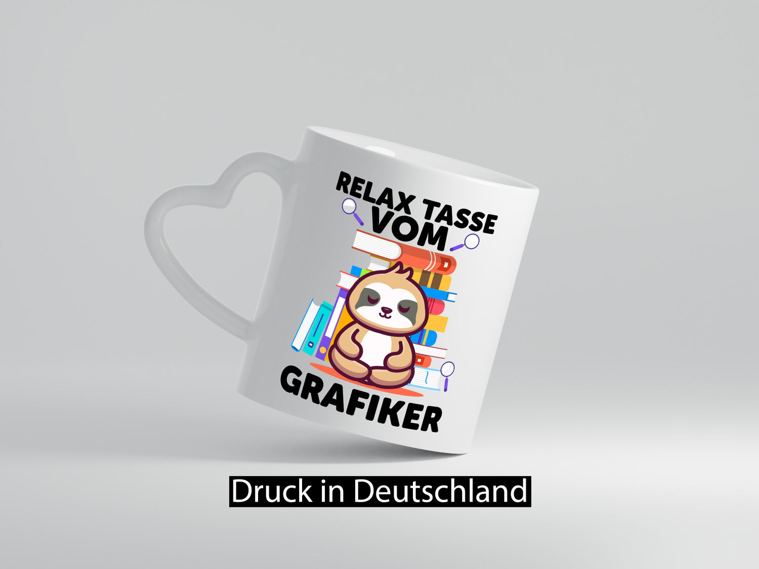 Relax Tasse: Grafiker | Grafik Design lustiger Spruch Geschenk Humor