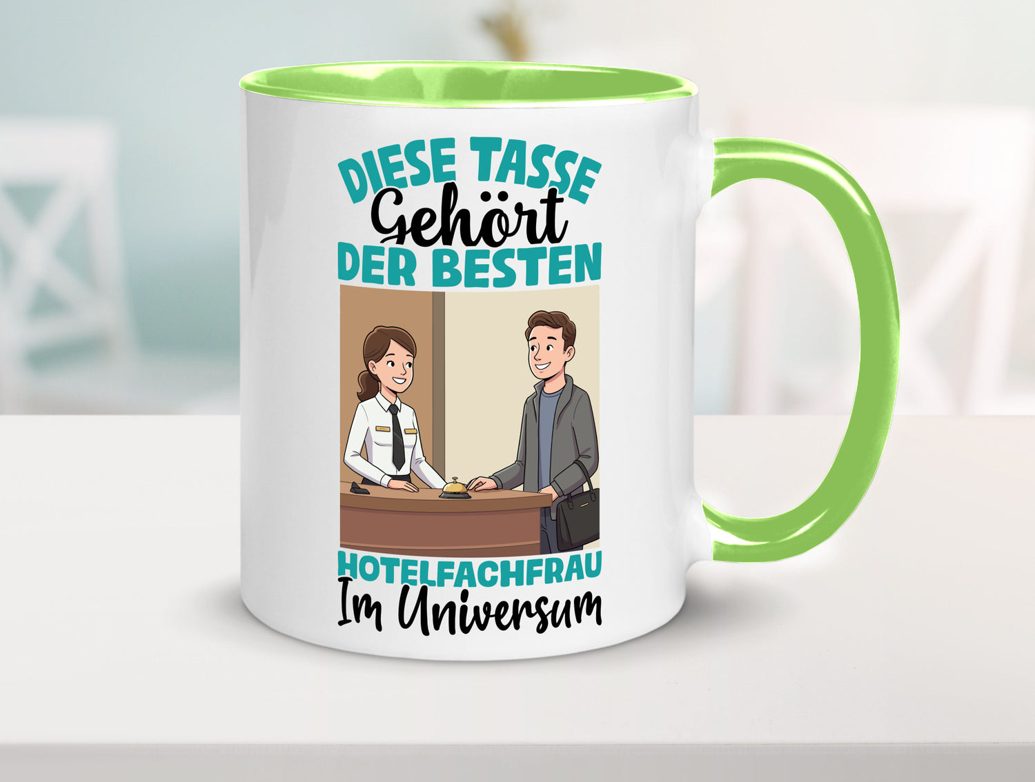 Im Universum: Hotelfachfrau | Hotel Geschenk Humor Geschenkidee lustiger Spruch