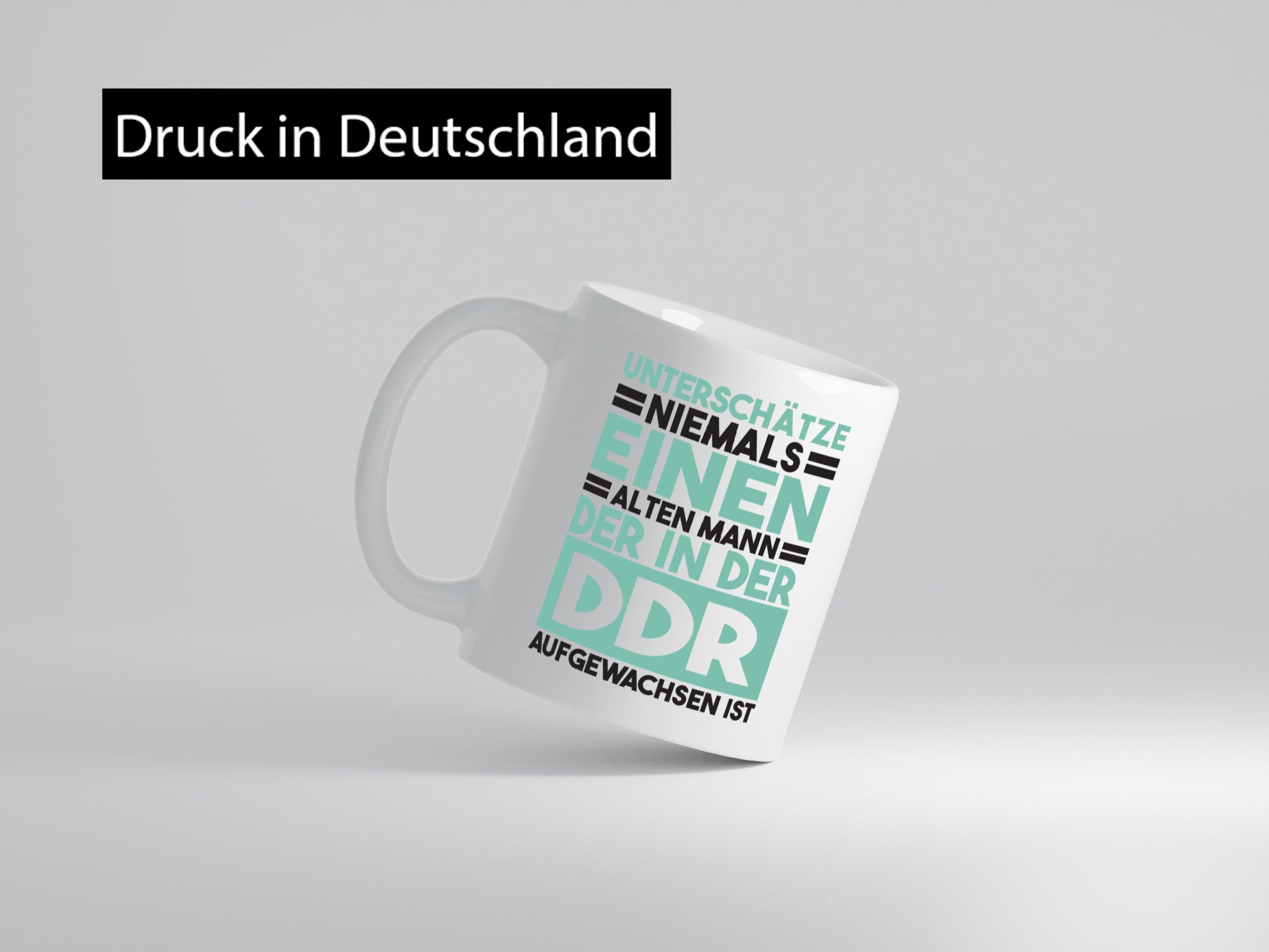 DDR Männer | Ostdeutschland Opa Ossi Vatertag vl4 Geschenkidee Familie Humor