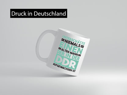 DDR Männer | Ostdeutschland Opa Ossi Vatertag vl4 Geschenkidee Familie Humor