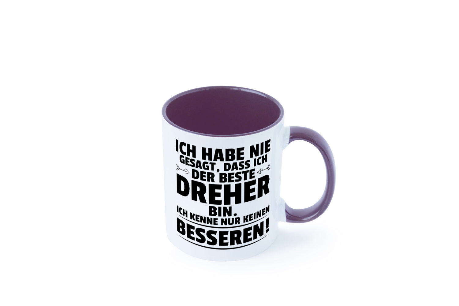 Der Beste Dreher | Fräser lustiger Spruch Geschenk Humor Geschenkidee Tasse