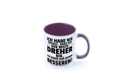 Der Beste Dreher | Fräser lustiger Spruch Geschenk Humor Geschenkidee Tasse