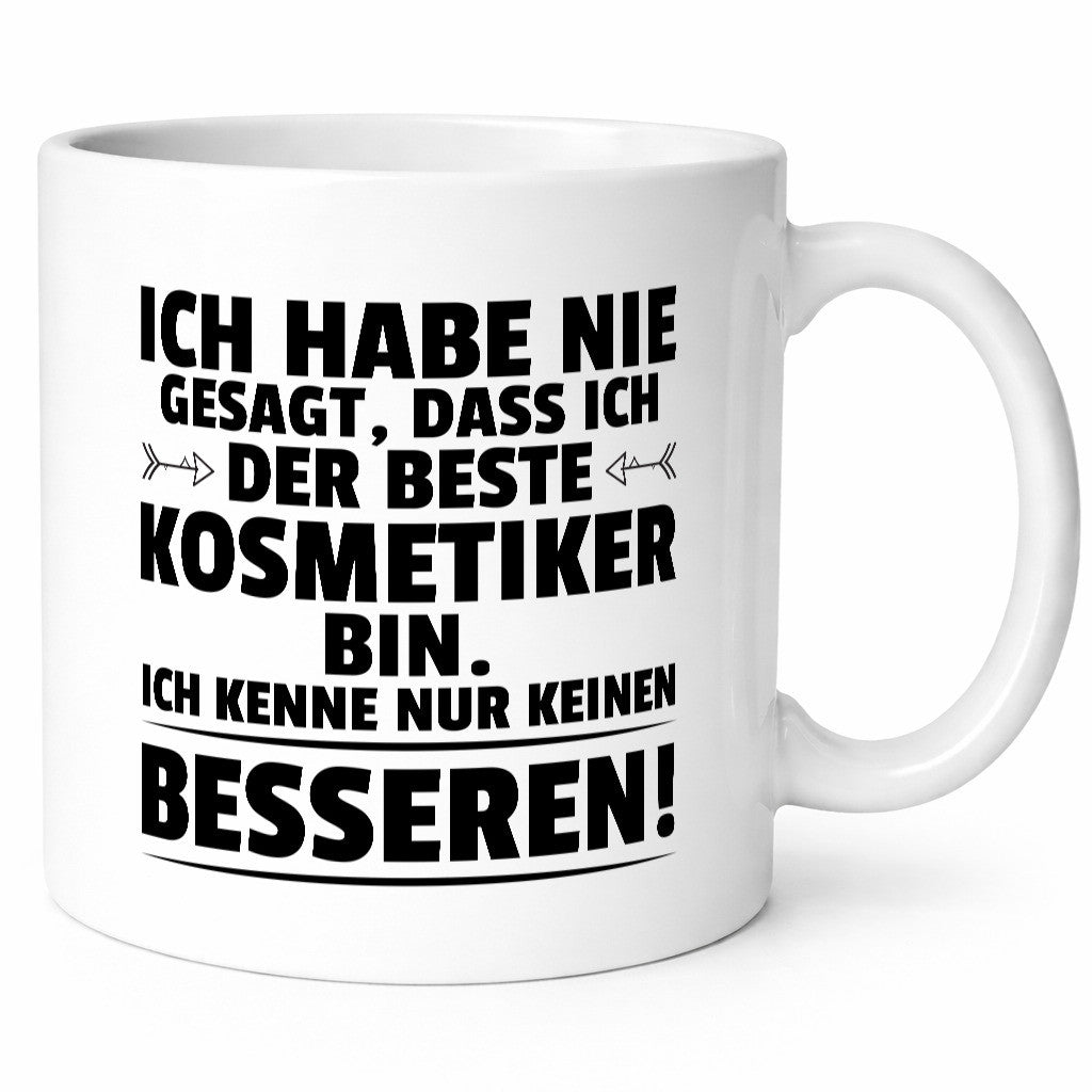Der Beste Kosmetiker | Kosmetik Stylist Visagist Geschenkidee Humor Tasse