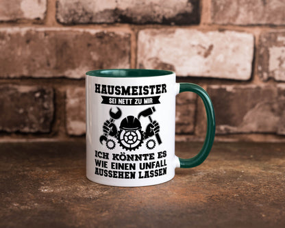 Hausmeister | Es könnte wie ein Unfall aussehen lustig Humor Geschenkidee
