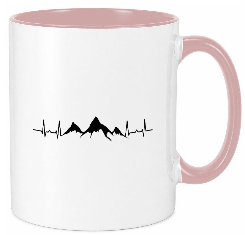 Berge Motiv | Alpen Skifahren Skiurlaub Apres Ski Geschenkidee Humor Tasse