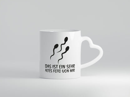 Das ist ein sehr altes Foto von mir | Schwangerschaft Paar lustig Humor
