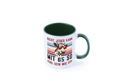 Mit 65 so gut aussehen | 65. Geburtstag Landwirt Bauer v2 Geschenk Geschenkidee