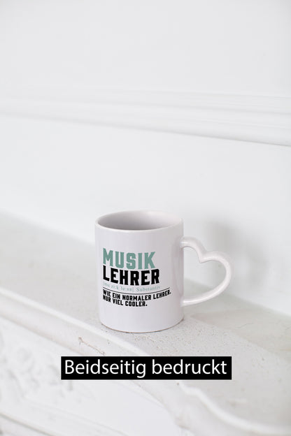 Musiklehrer | Lehrer Unterricht Lieblingslehrer Geschenkidee Humor Tasse