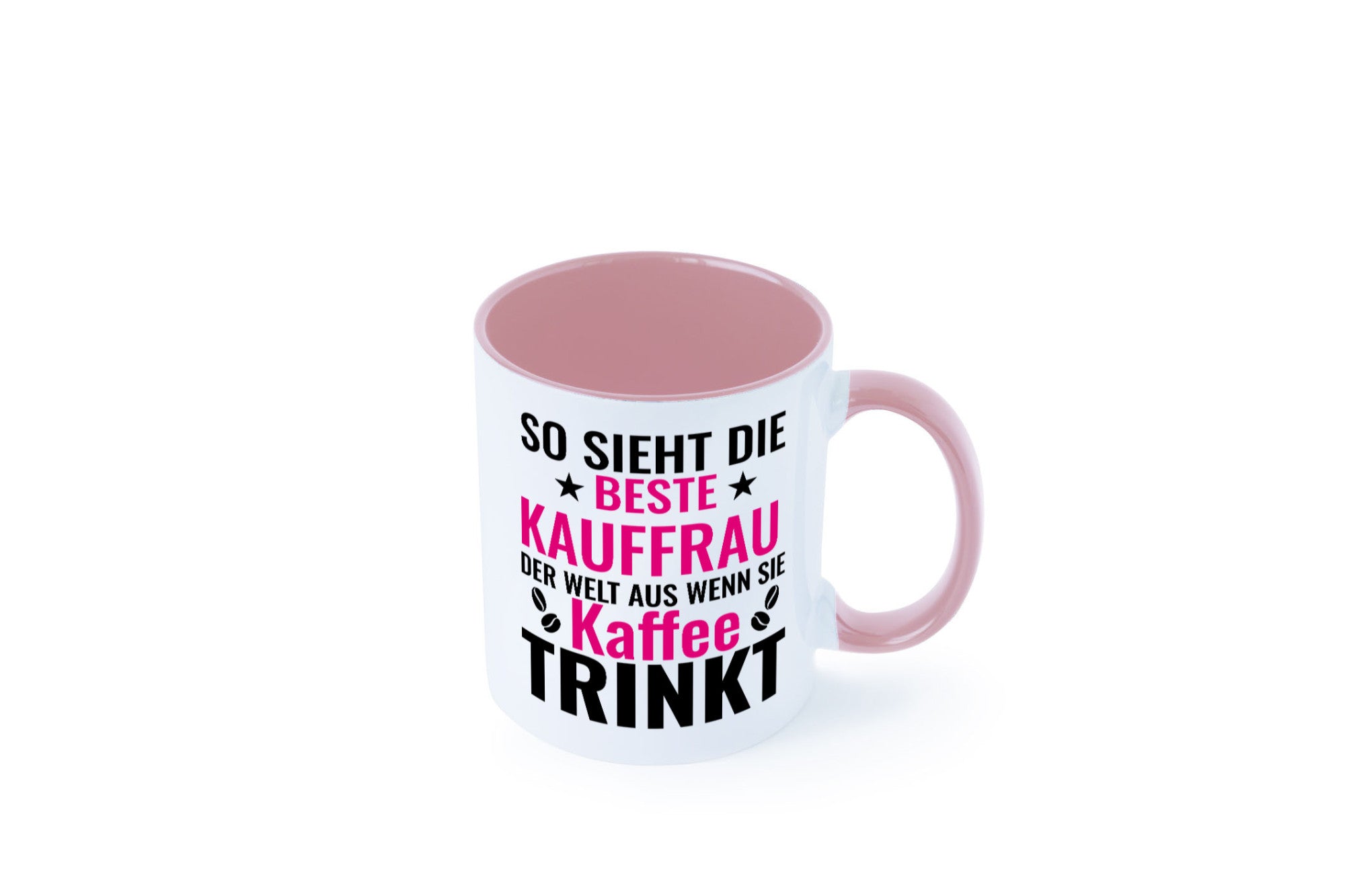 Kaffee trinkt: Kauffrau | Kauffrauen lustiger Spruch Geschenk Humor