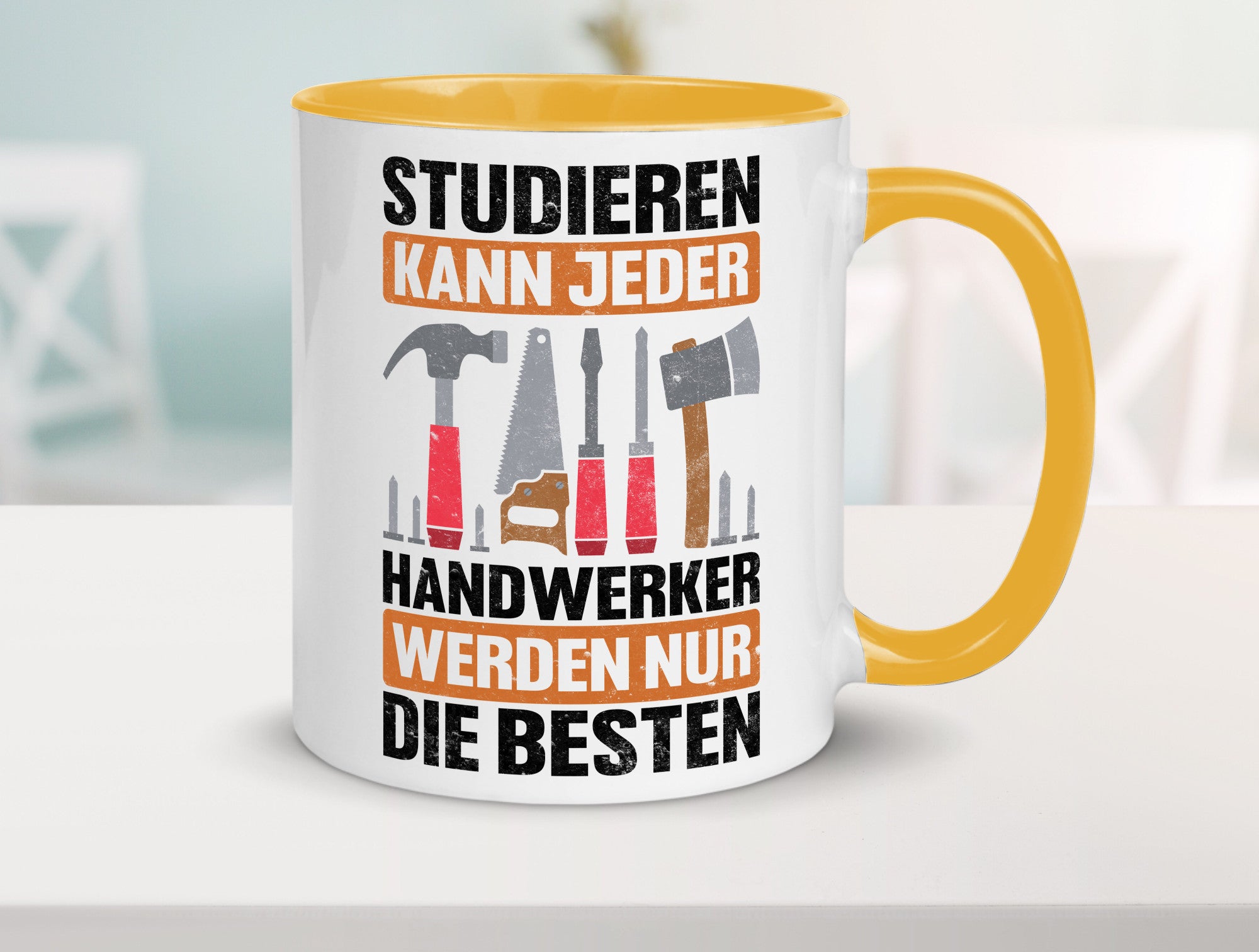 Studieren kann jeder handwerker nur die Besten | Werkzeug v2 Geschenk Humor
