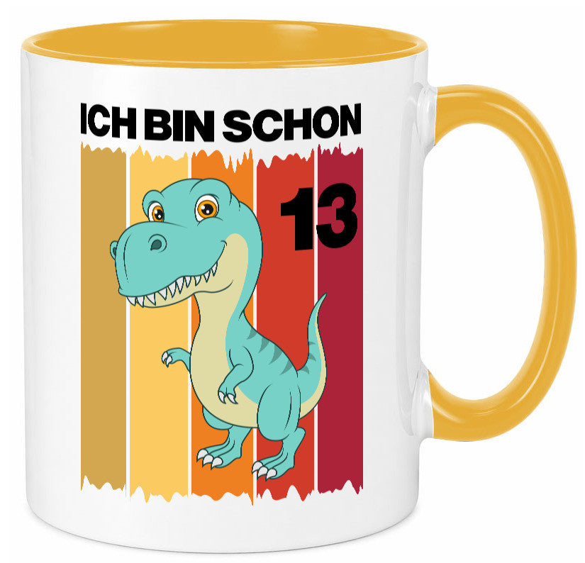 13. Geburtstag | 13 Jahre Dinosaurier Geschenk Geschenkidee lustiger Spruch