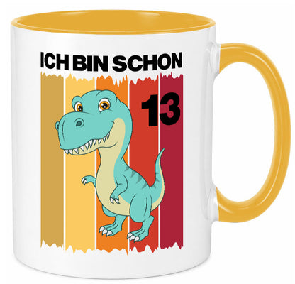 13. Geburtstag | 13 Jahre Dinosaurier Geschenk Geschenkidee lustiger Spruch