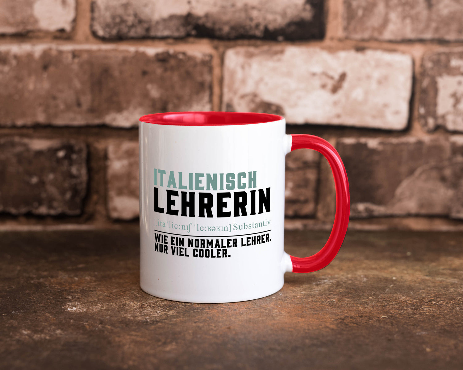 Italienischlehrer | Lehrerin Unterricht Lieblingslehrer lustig Humor