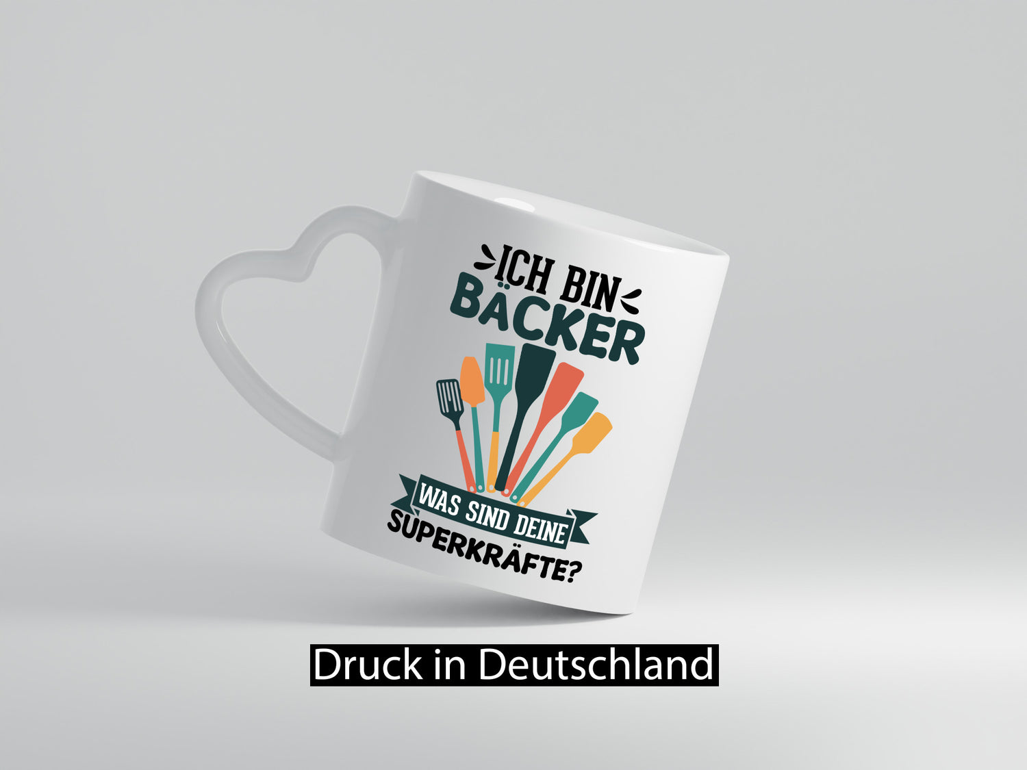 Ich bin Bäcker was sind deine Superkräfte lustig Humor Geschenkidee Geschenk