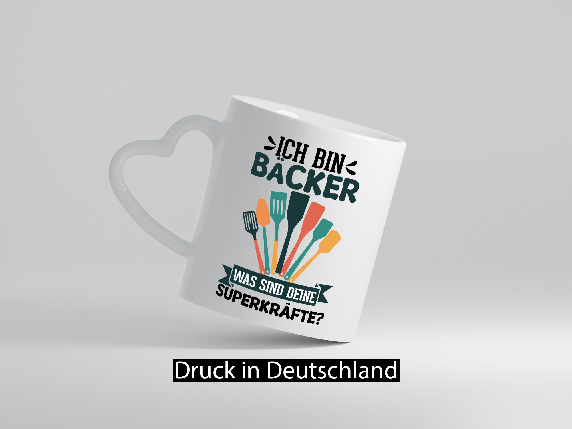 Ich bin Bäcker was sind deine Superkräfte lustig Humor Geschenkidee Geschenk