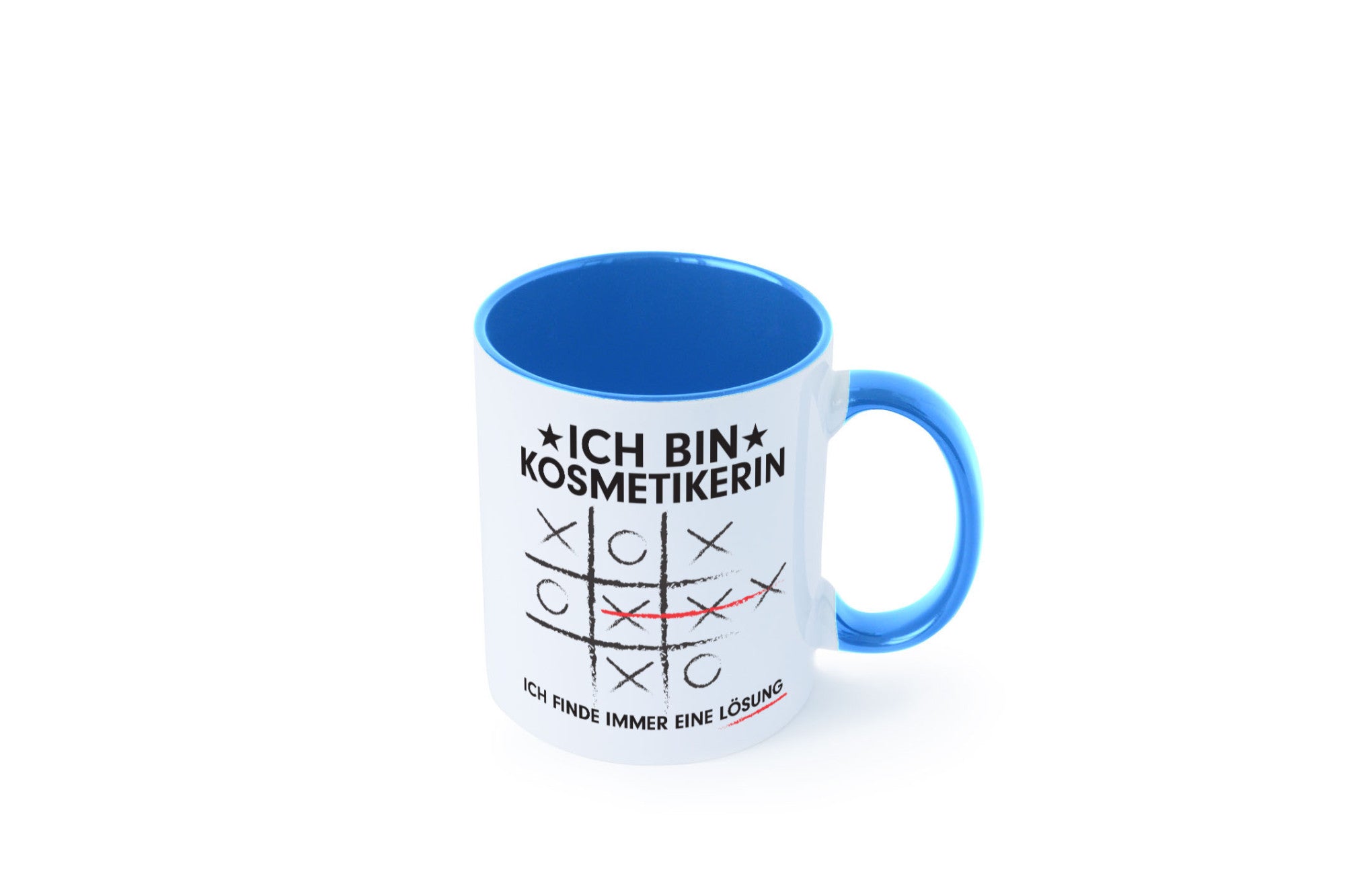 Löse Probleme: Kosmetikerin | Kosmetik Stylistin Geschenk Humor Geschenkidee